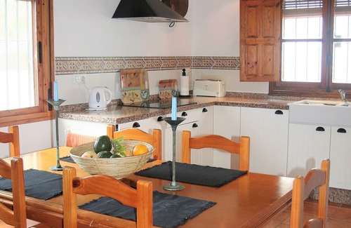 Canillas de Aceituno Villa | Amazing mountain views: Private rural villa in Andalucia with own pool. Sleeps 6