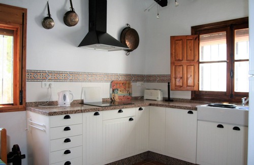 Canillas de Aceituno Villa | Amazing mountain views: Private rural villa in Andalucia with own pool. Sleeps 6