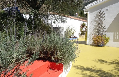 Canillas de Aceituno Villa | Amazing mountain views: Private rural villa in Andalucia with own pool. Sleeps 6
