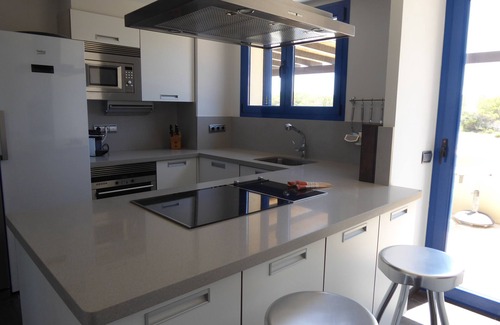 Formentera House | Amazing new and big property in 1st. sea line
