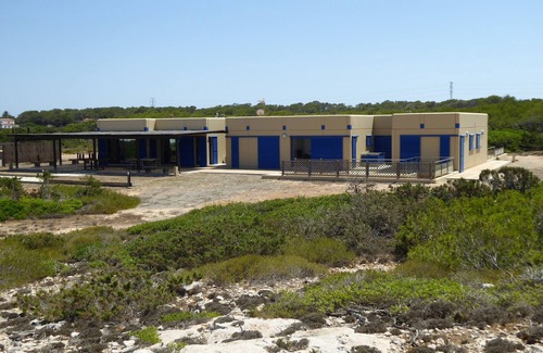 Formentera House | Amazing new and big property in 1st. sea line