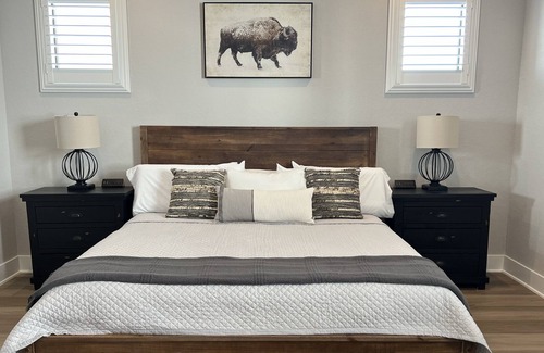 Brooks City Base House | AMAZING New Home on Green Line Park!