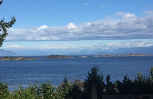 Regional District of Nanaimo Apartment | Amazing ocean and mountain views, very private, close to amenities