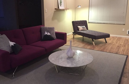 Regional District of Nanaimo Apartment | Amazing ocean and mountain views, very private, close to amenities