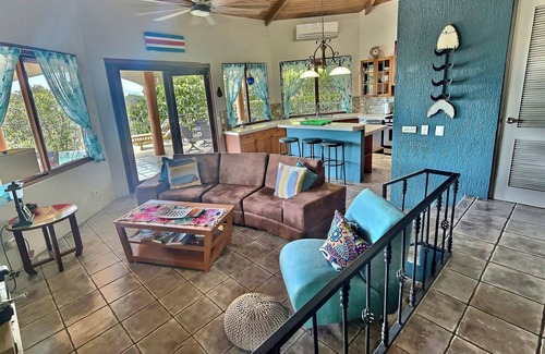 Playa Hermosa House | AMAZING OCEAN VIEWS! "House in the Sky" Monte Paraiso