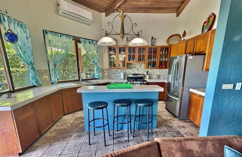 Playa Hermosa House | AMAZING OCEAN VIEWS! "House in the Sky" Monte Paraiso