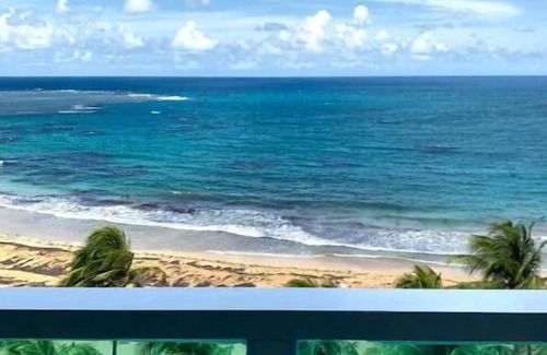 Luquillo Apartment | Amazing Ocean views beachfront apartment!