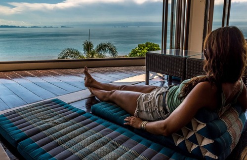 Haad Son Apartment | Amazing Panoramic Sea View Apartment in Koh Phangan