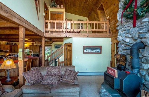 Jackson House | Amazing Panoramic Views of Mt Washington | Ski Mtns 🎿❄️🏂🌲🗻