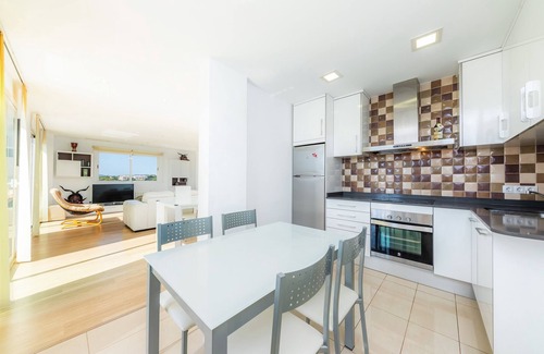 Son Servera Apartment | Amazing penthouse with stunning views of the sea and the mountains.