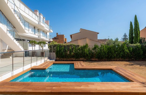 Son Servera Apartment | Amazing penthouse with stunning views of the sea and the mountains.