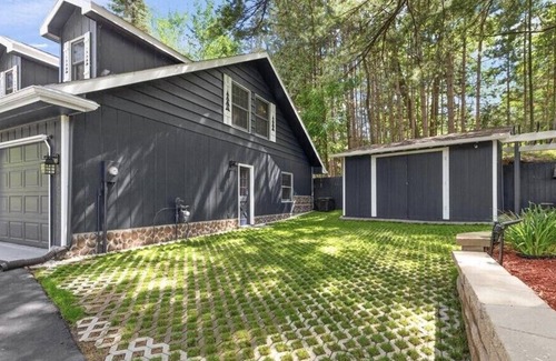Manhattan Beach Cabin | AMAZING PRIME LOCATION IN THE WHITEFISH CHAIN OF LAKES IN CROSSLAKE