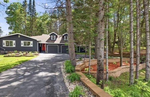 Manhattan Beach Cabin | AMAZING PRIME LOCATION IN THE WHITEFISH CHAIN OF LAKES IN CROSSLAKE