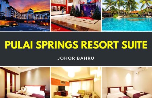 Pulai Apartment | Amazing Resort Suite at Pulai Springs Resort