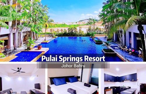 Pulai Apartment | Amazing Resort Suite at Pulai Springs Resort