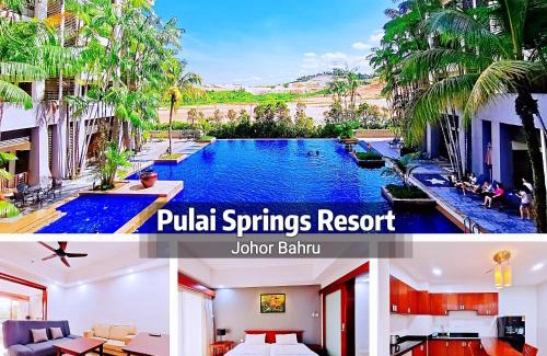 Pulai Apartment | Amazing Resort Suite at Pulai Springs Resort