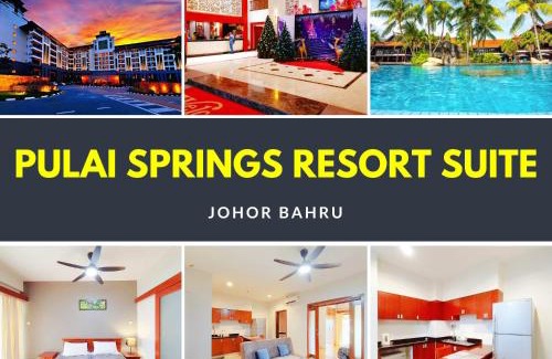 Pulai Apartment | Amazing Resort Suite at Pulai Springs Resort