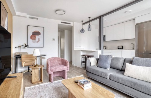 Retiro Apartment | Amazing Retiro 1BR, in the best area of Madrid, by Blueground