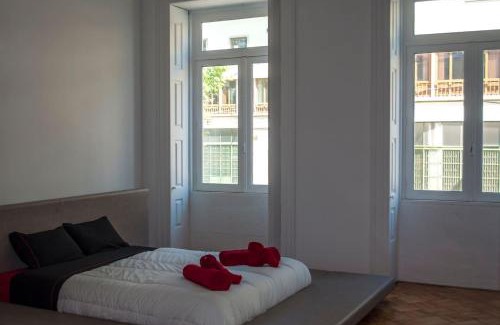 Uniao de Freguesias do Centro Apartment | Amazing Riverside Balcony 2Br Apartment