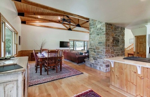 Warm Springs House | Amazing Riverside Home on the Jackson River just 10 minutes from Warm Springs!