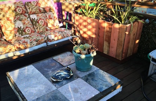 Mission District House | Amazing Roof Deck in the Mission! Walk to Tartine Manufacture