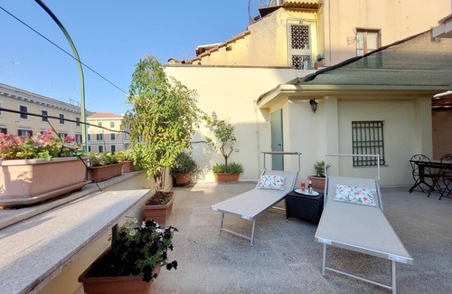 Prati House | Amazing RoofTop close to Vatican & Cola di Rienzo