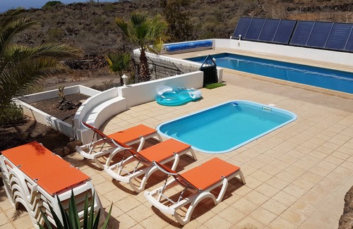 Guia de Isora Villa | Amazing Rural Villa with Fantastic Sea View and Gardens