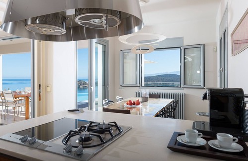 Elounda Villa | Amazing Sea View to Spinalonga Island - 3 bedroom villa
