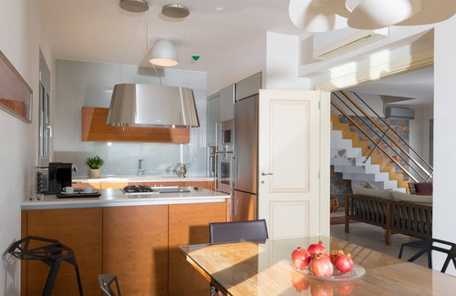 Elounda Villa | Amazing Sea View to Spinalonga Island - 3 bedroom villa