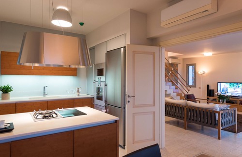 Elounda Villa | Amazing Sea View to Spinalonga Island - 3 bedroom villa