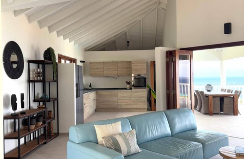St. Marie Villa | Amazing seaview close to beach