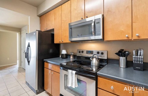 West Campus Apartment | Amazing Sunset Views from W Campus Loft Style Apt