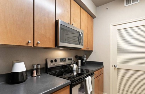 West Campus Apartment | Amazing Sunset Views from W Campus Loft Style Apt