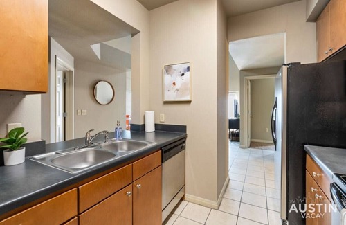 West Campus Apartment | Amazing Sunset Views from W Campus Loft Style Apt