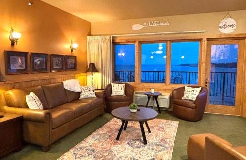 Two Harbors Apartment | Amazing Superior Lake View Condo and Heated Pools
