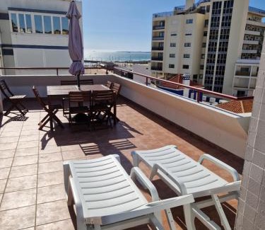 Costa de Caparica Apartment | Amazing Terrace Costa da Caparica