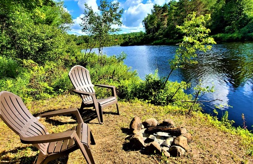 Boonville Cabin | AMAZING TREE HOUSE ON BLACK RIVER NEAR OLD FORGE, NY