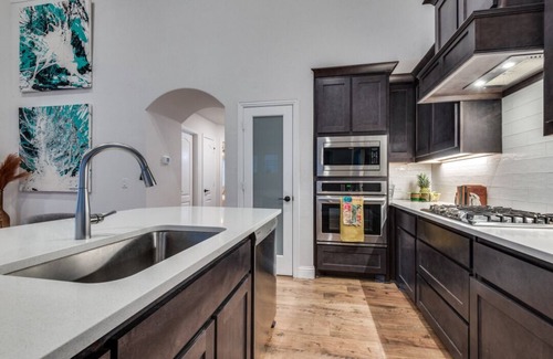 Denton County House | Amazing upgraded masterpiece with a nice gym upstairs, full kitchen, and games!