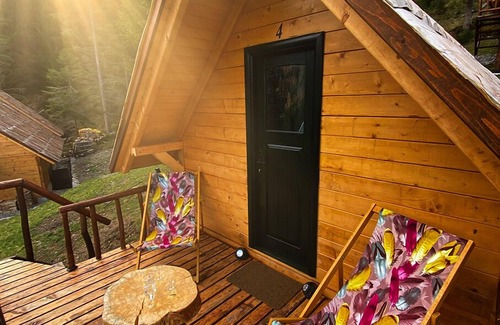 Berane House | Amazing valley view bungalow for 3people