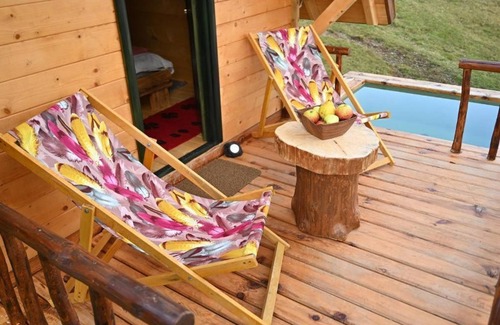 Berane House | Amazing valley view bungalow for 3people