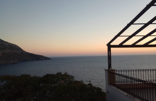 Panormos Villa | Amazing view and location on Plati gialos