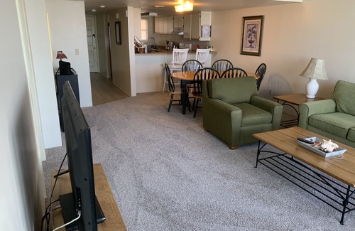Daytona Beach Shores Condo | Amazing View-Heated Pool-Oceanfront-Crib-Owner Managed-Extras!