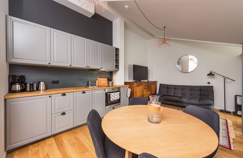 Kesklinn Apartment | Amazing view in the heart of Tallinn