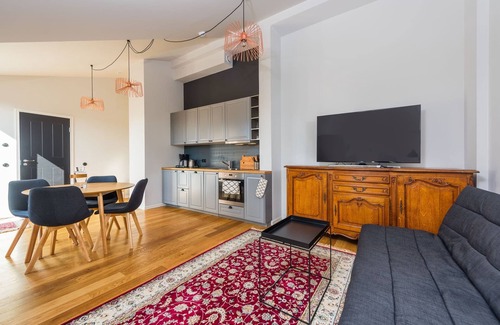 Kesklinn Apartment | Amazing view in the heart of Tallinn