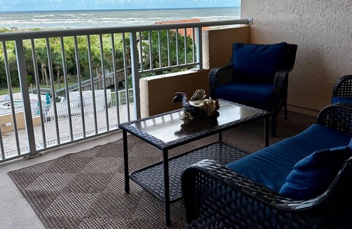 New Smyrna Beach Condo | Amazing View - Ocean Front renovated 2 bdrm condo on New Smyrna Beach