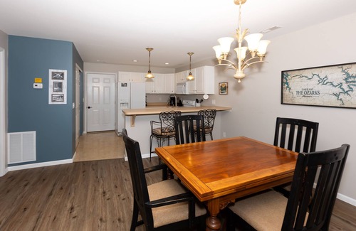 Camdenton Condo | Amazing view of lake from water-front condo! Close to Ballparks National.