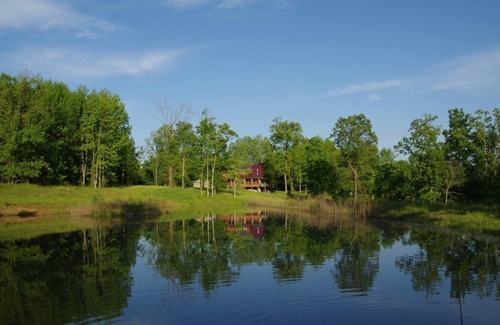 Makanda House | Amazing View, on Wine trail , close to SIU, Lakes and Giant City