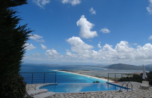Lefkada House | Amazing view to open Ionian Sea- Sunrise and Sunset.