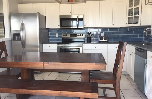 The Point House | AMAZING VIEWS! Beachfront Home-10 bedrooms-at The Point and a private POOL!