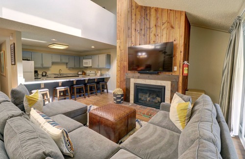 Copper Mountain Village Condo | Amazing Views, Extra Sleeping Area,Copper 2 Bedroom with Loft SB206